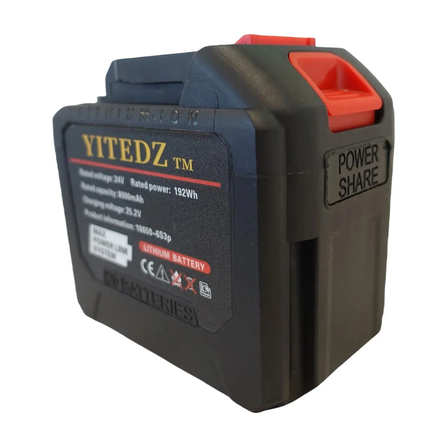 มอเตอร์ไซค์ไฟฟ้าสำหรับเด็ก ขนาด 16 นิ้ว x 2.4 นิ้ว 24 โวลต์ กำลังมอเตอร์ 300 วัตต์ ความเร็วสูงสุด 15.5 ไมล์ต่อชั่วโมง ระยะทาง 15 ไมล์ โหมดความเร็ว 3 ระดับ สีส้ม