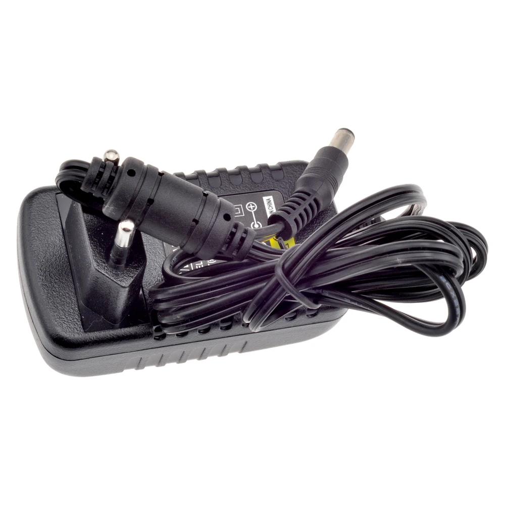 DC 12V 2A 2000mA Power Supply EU US Plug 5.5mm*2.1mm For CCTV IP Camera System