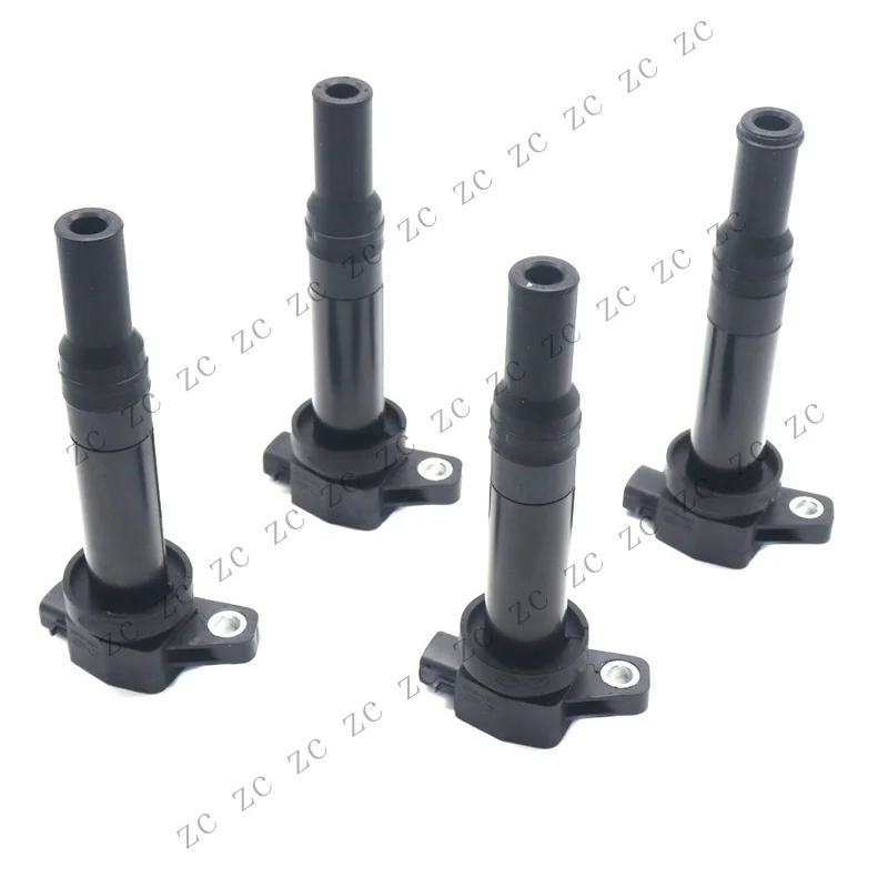 S+ 4PCS Lgnition Coil for Hyundai Santa Fe Kia Rondo 2.4 2.7L 2007-2011 27301-3E400