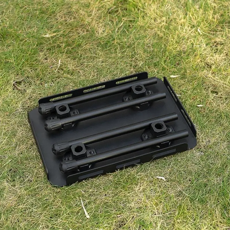 Kombinasi meja luar meja luar biasa kombinasi aluminium berkemah perlengkapan yang cocok untuk berkemah memancing backpacking