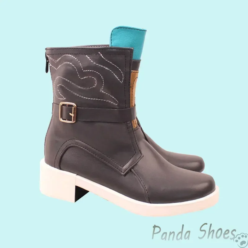 Honkai Star Rail Dan Heng Cosplay Shoes Anime Game Cos Long Boots Danheng Cosplay Costume Prop Shoes for Con Halloween Party