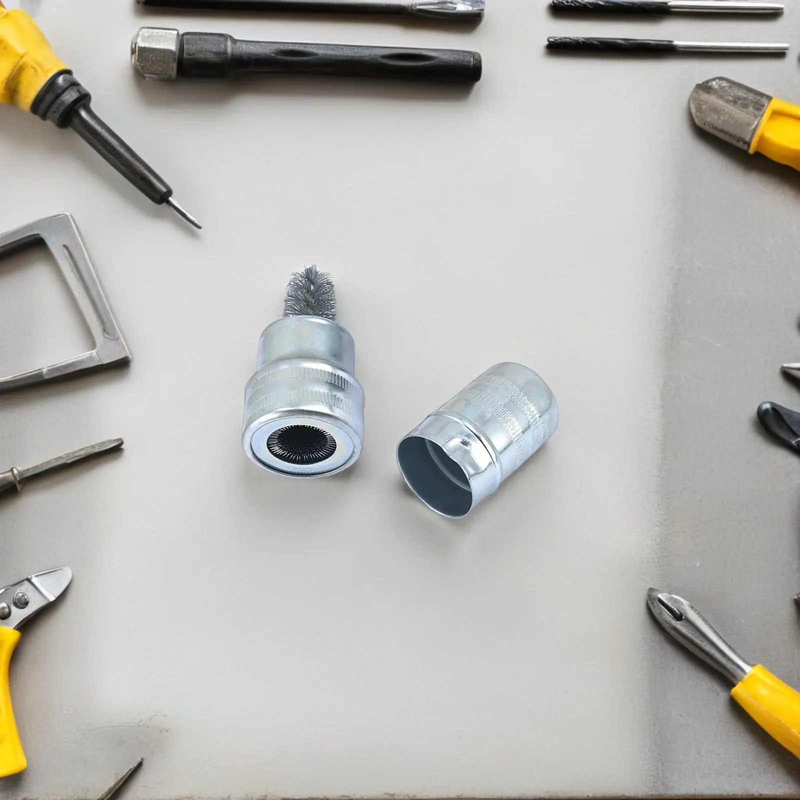 

1Set Truck Battery Terminal Cleaner Brush Corrosion Resistant Strong Grip Car Cleaning Tool for Tire Wheel Rim Maintenance