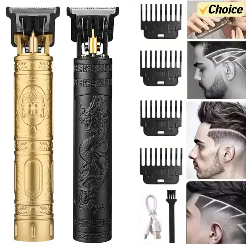 T9 Hair Clipper Repair Beard Shaving Body Hair Trimmer Clippers Corteiz Electric Machine Men Haircut Machine 0mm Barber Shaver