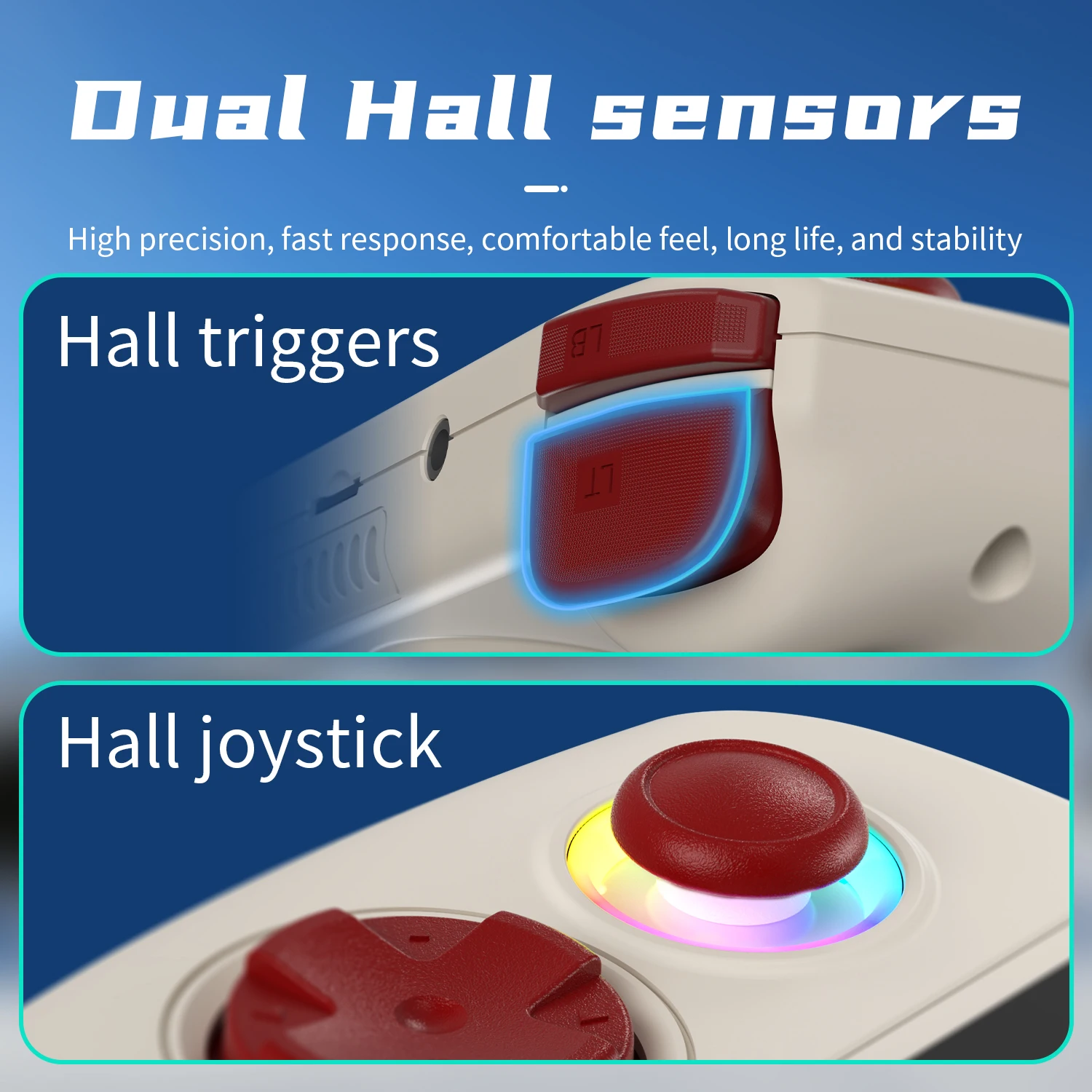 ANBERNIC RG Cube وحدة تحكم بجهاز لعب محمول 3.95 "IPS شاشة تعمل باللمس أندرويد 5200mAh RGB ضوء قاعة المقود FOTA ترقية مشغل ريترو #6