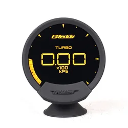 Greddi Sirius 10 Colors LCD Head Up Display Boost Water&Oil Temp Oil Press RPM Fuel Pressure Turbo No Controller Required