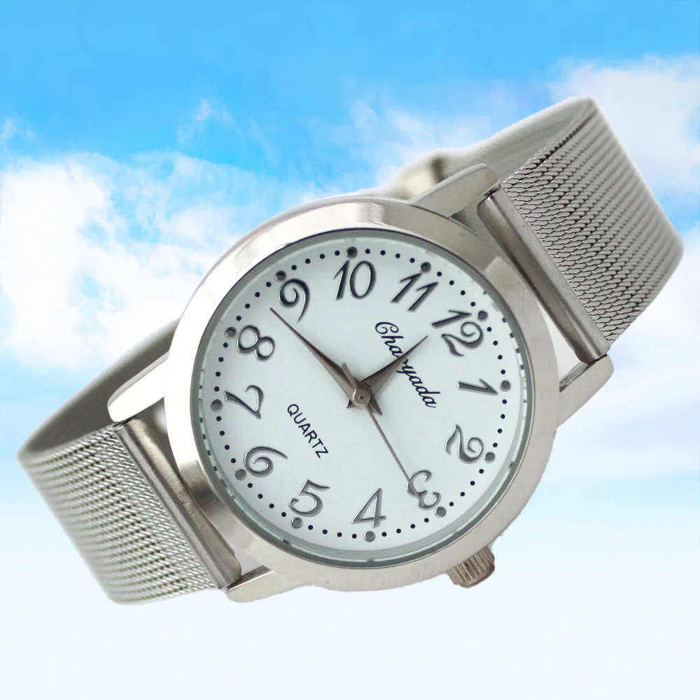 

Fashionable Women's Quartz Bracelet Watch - Dress Student Boy Girls Clock Relogio Relojes Mujer
