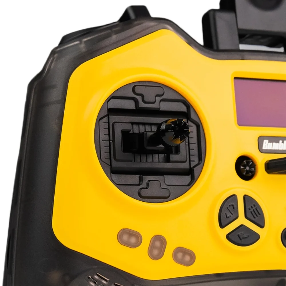 Jumper Bumblebee 2.4GHz Bulit-in 1000mW ExpressLRS ELRS Controller radio Schermo OLED Sensore Hall Gimbals Trasmettitore EdgeTX