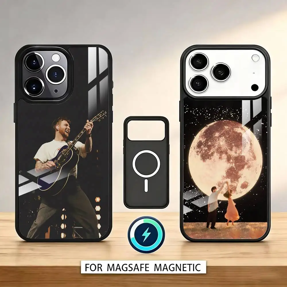 A-Alex Warren Ordinary  Phone Case For iPhone17,16,15,14,13,12,11 Plus,Pro Max Magnetic For Magsafe Wireless Charging