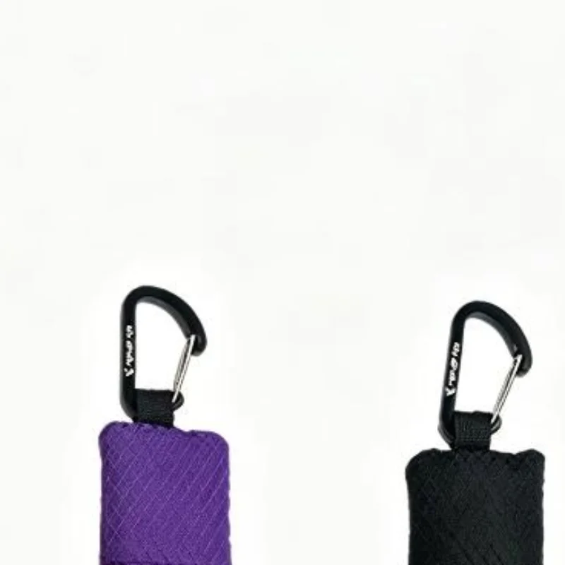Multipurpose Quick Dry Towel With Bag Carabiner For Eyeglass Lens Cleaning Cloth For Outdoor Camping Travel