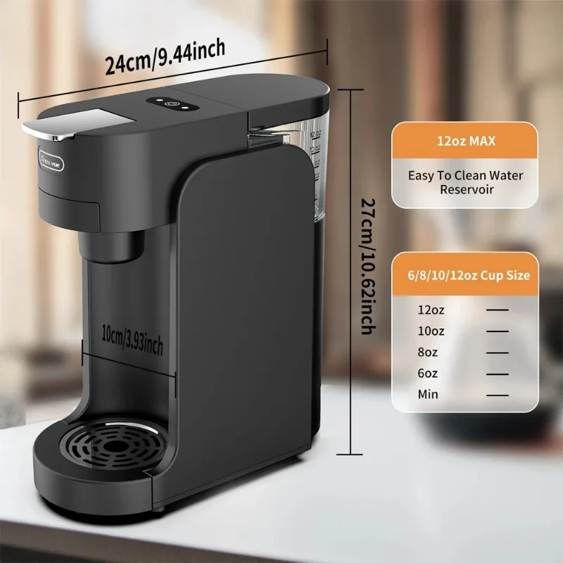 Compact Auto Capsule Espresso Brewer, Multi-purpose Mini Coffee Device For Making Americano At Home
