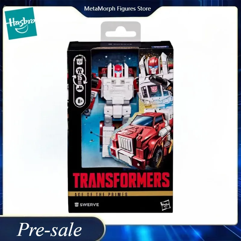 

Оригинальная коллекционная модель аниме-фигурки Hasbro Transformers Age of The Primes Swerve