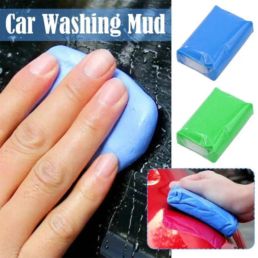 

Car Washing Mud Auto Magic Clean Clay Bar For Magic Car Detailing Cleaning Clay Detailing Care Auto Paint maintenance