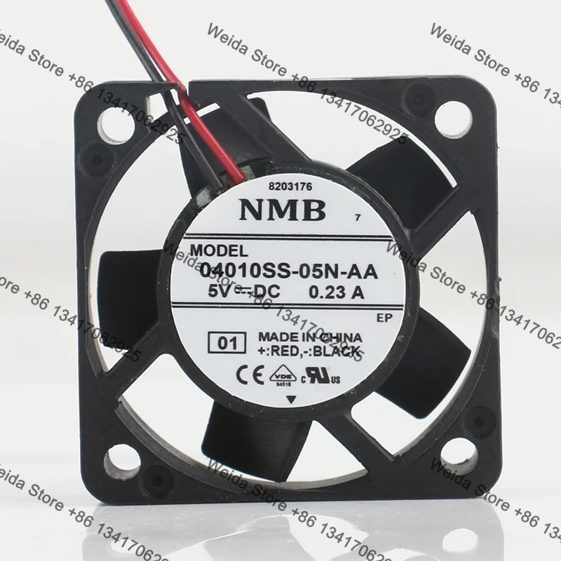 

Оригинальный вентилятор NMB DC 5V 0.23A 4010, 40x40x10 мм, инверторный, микро-тихий, на подшипниках, двухпроводной, 4 см, 04010SS-05N-AA, для охлаждения