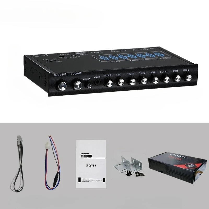 EQ755 Car Audio Eq … - image