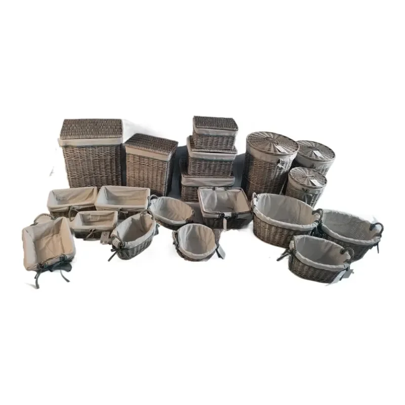 JY Wicker Canvas Children's Toys Dirty Baby Diapers Caddy Bags Organizer Kitchen Utensils Cloth Laundry Baskets Other Storage