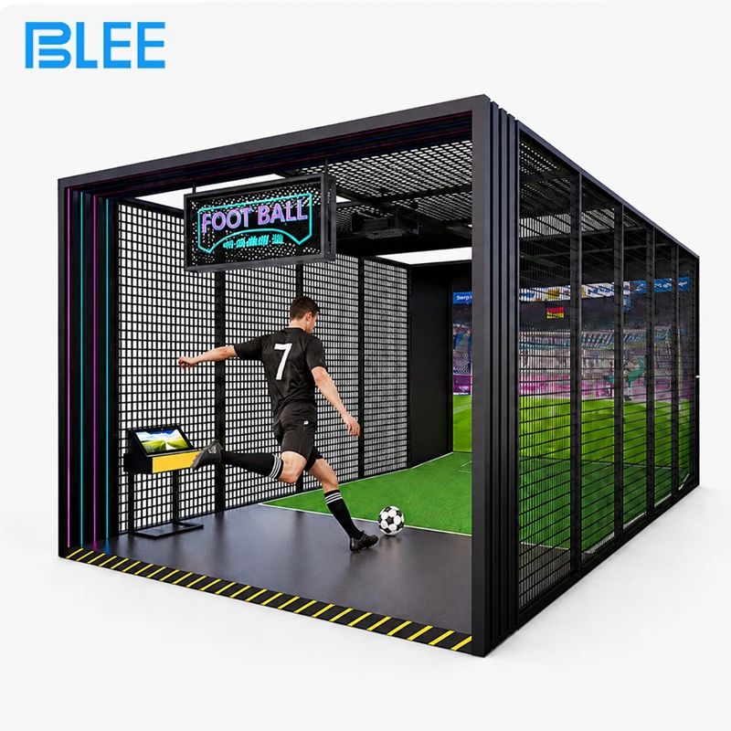 BLEE AR Soccer Simulator Game Machine Interactive Amusement Machine Digital Sensory Sport Projection Football Simulator