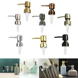 Soap Pump Head Lotion Dispenser Head Bathroom Liquid Soap Dispenser Bottle Replacement Press Head Shampoo Pump Head