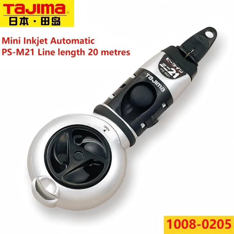 

TAJIMA PS-M21 JUST Чернильный бункер 20 метров Автоматическая линия возвращения, без утечки чернил, линия раскладывания на строительной площадке 1008-0205
