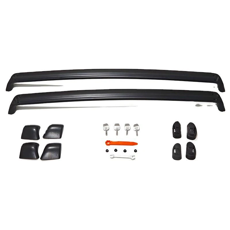

High Quality Aluminum ABS Waterproof Roof Racks Bars Black Silver 50kg Fit Model Y 2021-2023 OEM Style