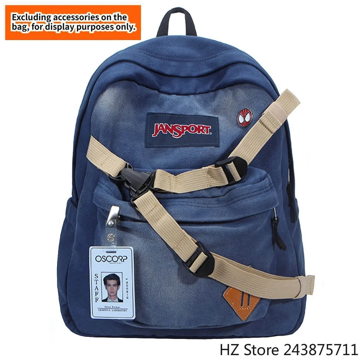 Spider-Man Denim Ba…