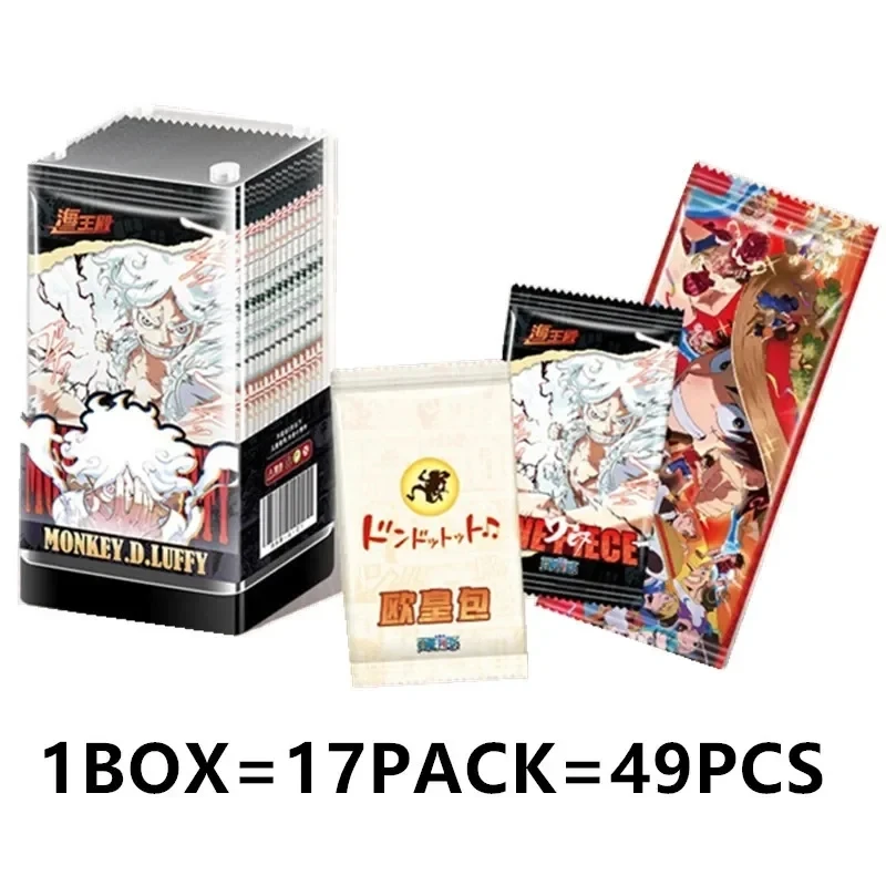 2024 One Piece Collection Cards Anime Trading Game Luffy Sanji Nami TCG Booster Box Game Cards