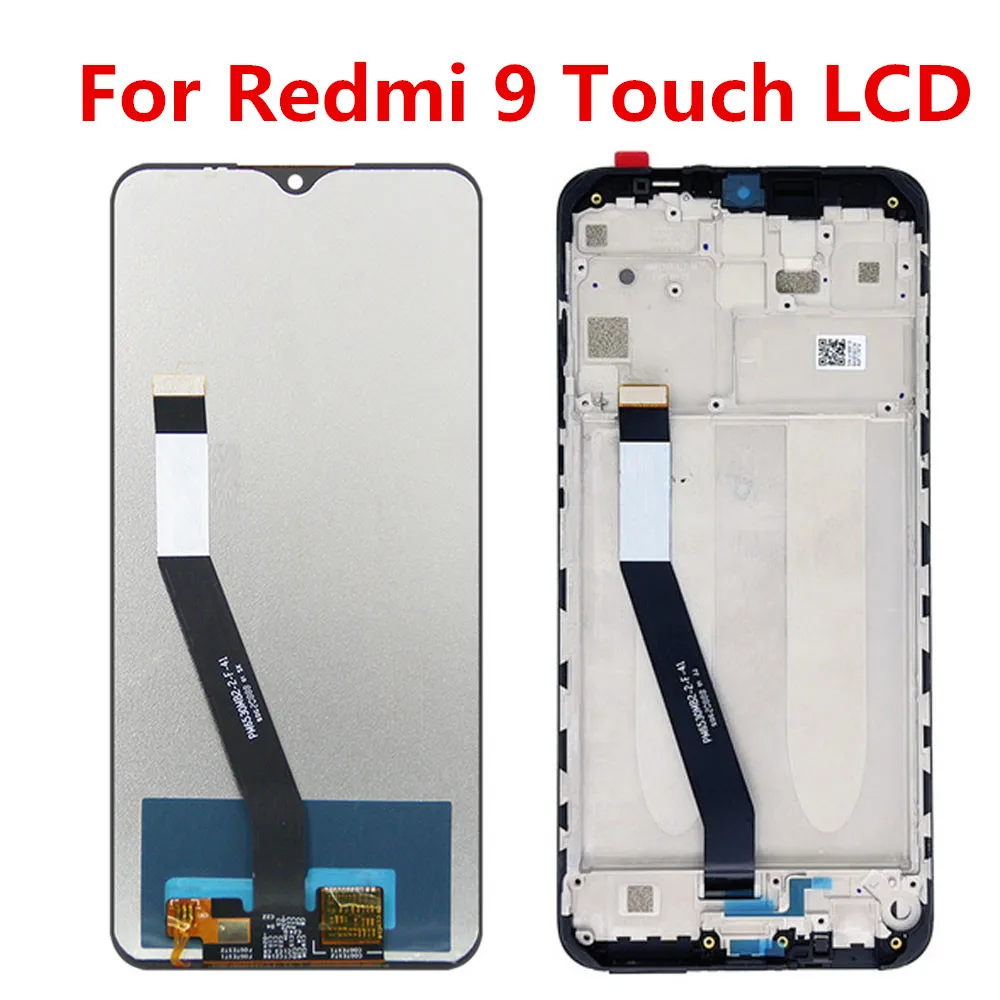 TesT Original For Xiaomi Redmi 9A 9C Display LCD Touch Screen Digitizer For Redmi 9 LCD Replacement Phone Parts Assembly