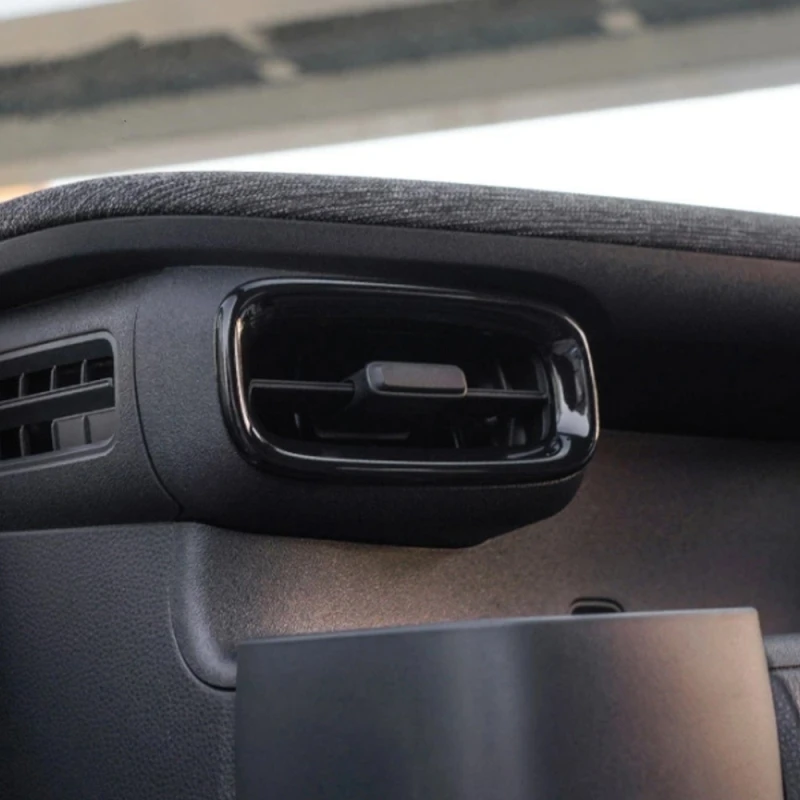 RHD LHD For Toyota Sienta 10 series 2022 2023  front dashboard air condition outlet trim frame special A/C side vent trim strip