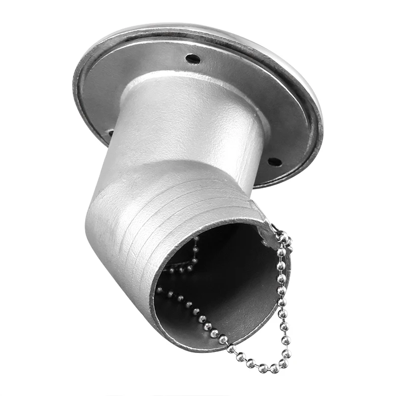 316 Stainless Steel Deck Filler Fuel/Water Boat Deck Filler Cap Keyless 38/50mm Tank Deck for Boat Yacht Caravan