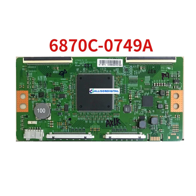 Original T-con Board 6870C-0749A 6871L-5351C 6871L-5371B Logic Board is for KDL-55XG8577 XBR-65X800H XBR-65X850G XBR-55X850G TV