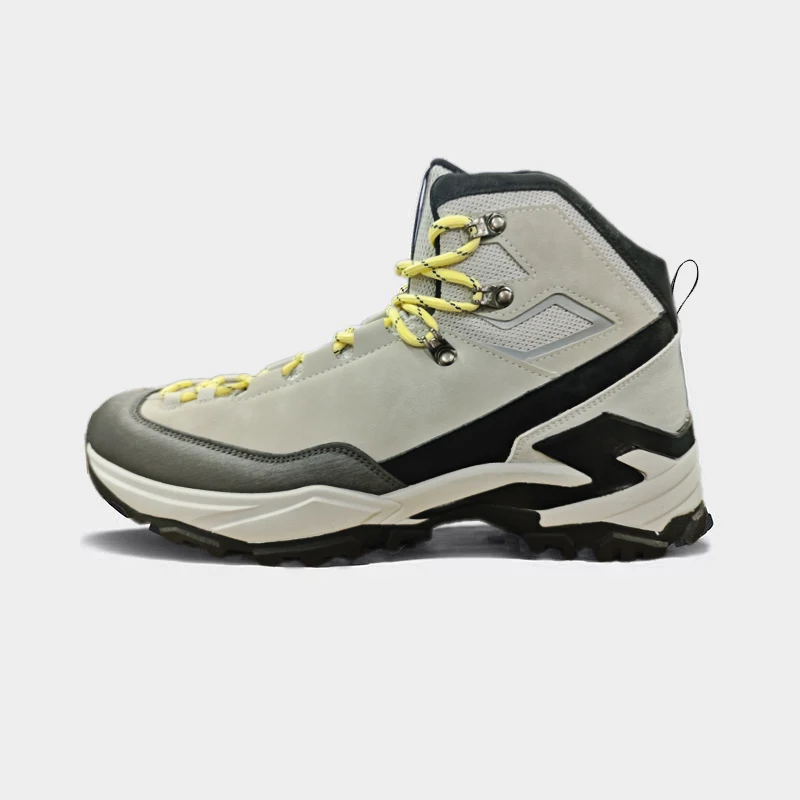 Aguorrl New Arrival Mens Hiking Shoes Breathable Lace Up Trekking Male Cushioning Outdoor Climbing Tourism Sneakers for Men