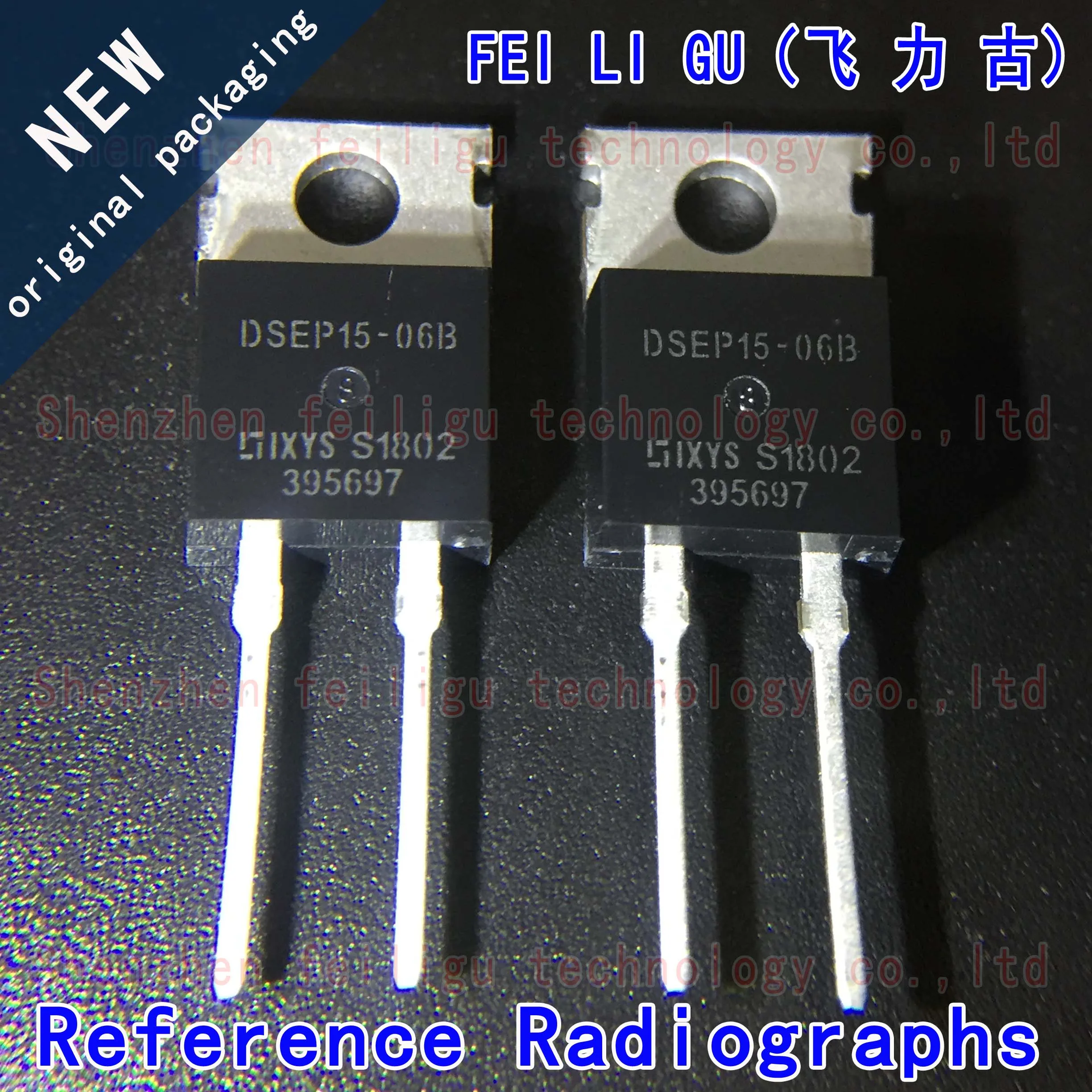 

1~30PCS 100% New Original DSEP15-06B DSEP15-06 Package:TO-220 IN-LINE 600V 15A Fast Recovery/High Efficiency Diode