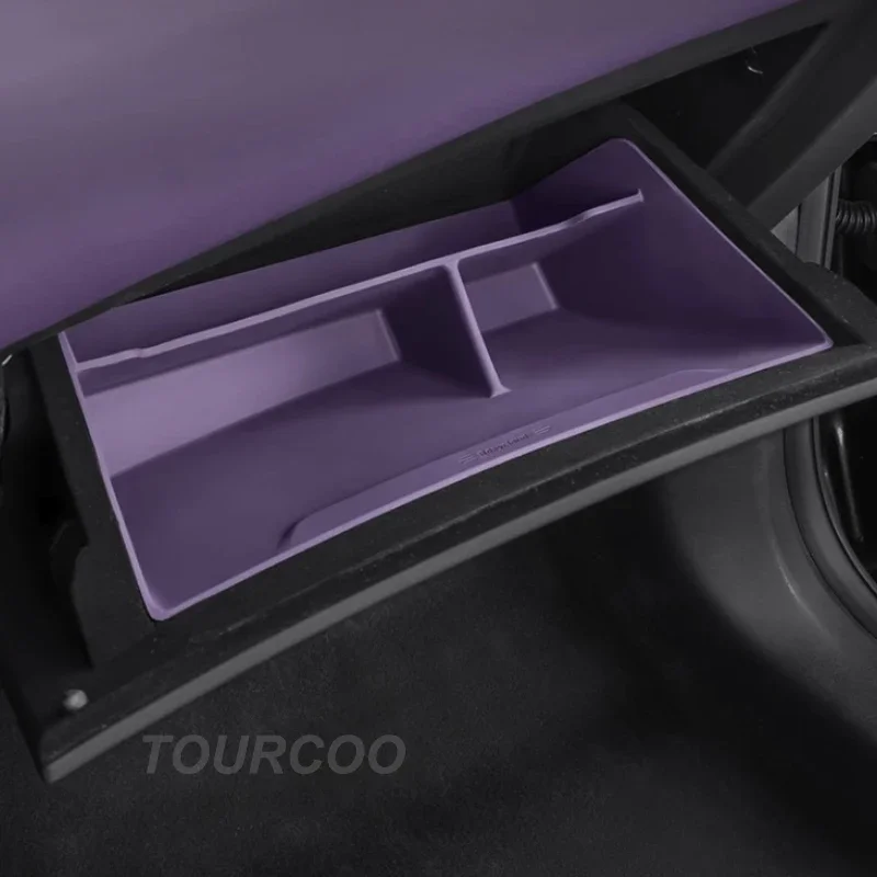 

For AVATR 07 2024 2025 Car Styling Copilot Co-driver's Storage Box Interior Decoration Auto Accessories