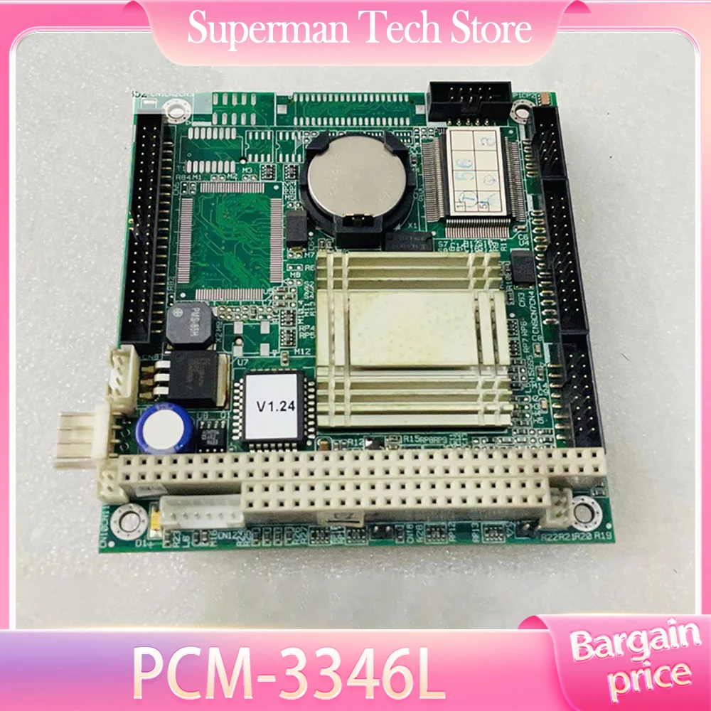 

For Advantech Industrial Motherboard PCM-3346L PCM-3346 Rev:A2 104