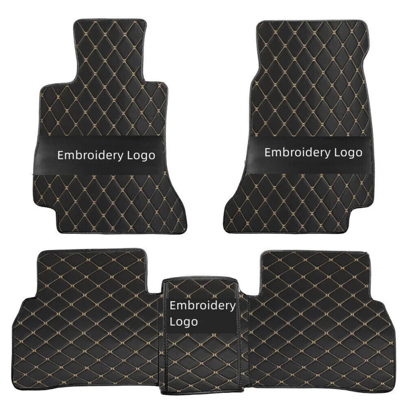 For 2016-2023 Mercedes-Benz GLC250- GLC300-GLC350e GLC43 AMG floor mat