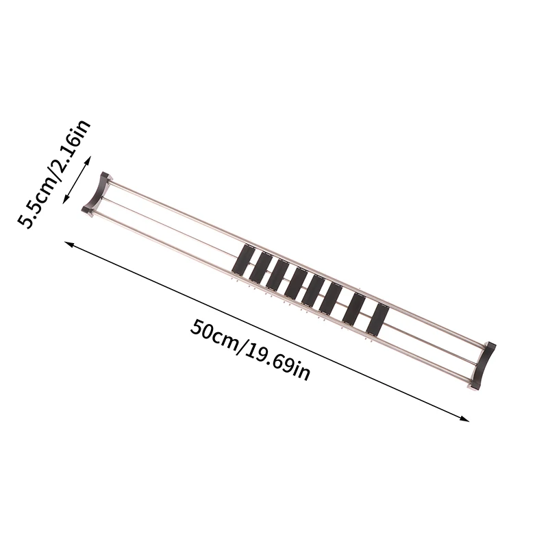 Tren a escala Ho, accesorios de modelo de pista de 50cm, tren, cinta de correr, rodamiento de vía, soporte de prueba de rodillo de tren con 8 rodillos, regalos para niños, 1/87