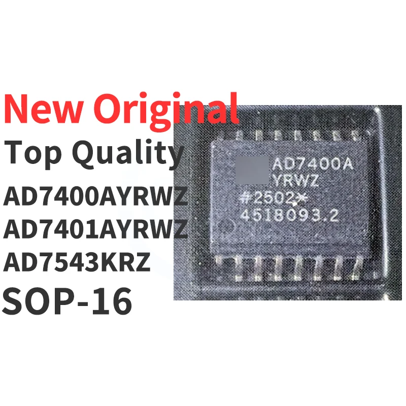 

(10 Pieces) AD7400AYRWZ AD7401AYRWZ AD7543KRZ SOP-16 New Original Chip IC