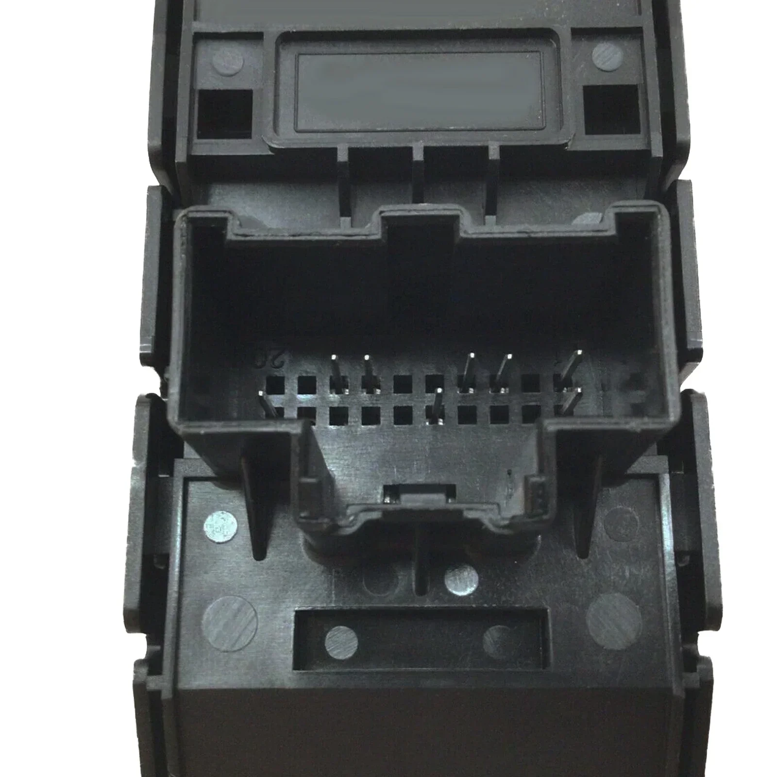 

Переключатель стеклоподъемника (как на фото), прямая замена, подходит для Ford Explorer 2020-2024, передняя левая сторона водителя, для моделей без функции электропривода складывания зеркал