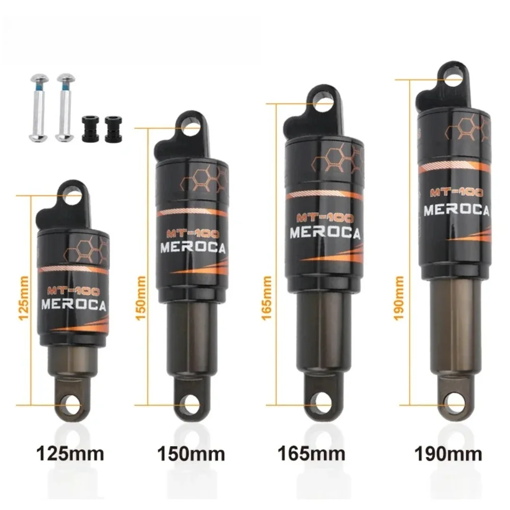 

Outdoor Bicycle Rear Shock Absorber 125 Electric Scooter Shock Absorber Mountain Bike Oil Spring Shock Absorber
