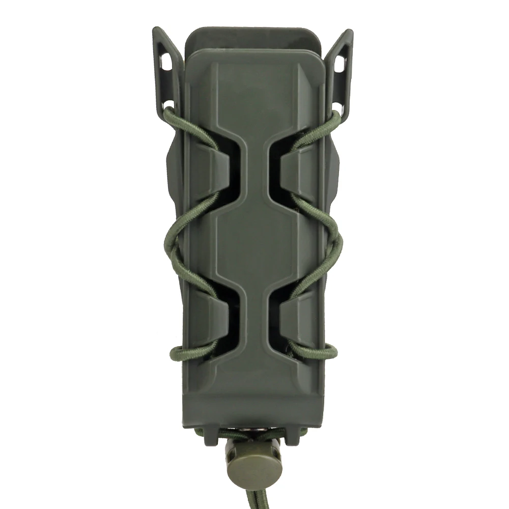 Tactical Molle Pouch 9mm Single Mag Pouch Bag Holster Glock 17 19/Beretta M9/SIG 226/229/1911 Hunting shooting image 2