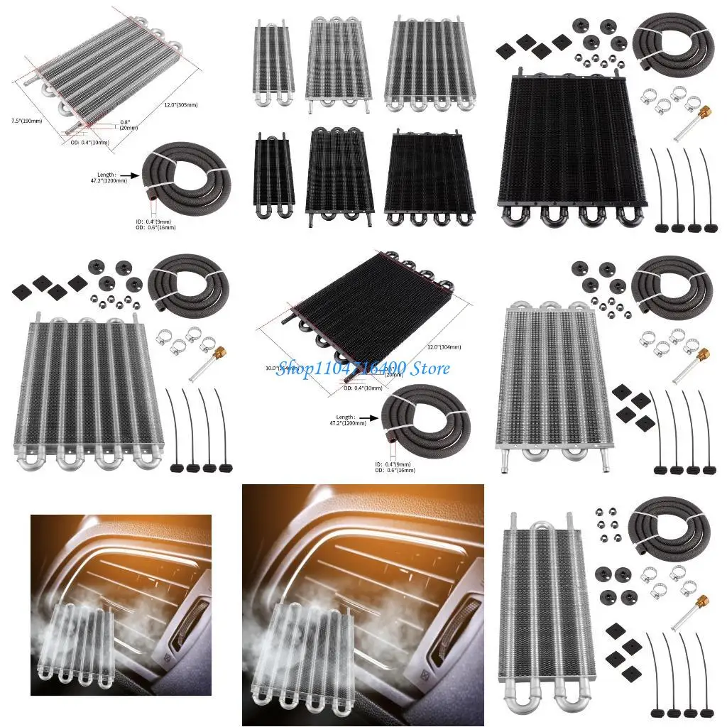 

y1gd Универсальный масляный радиатор из алюминиевого сплава, автоматический ручной преобразователь радиатора