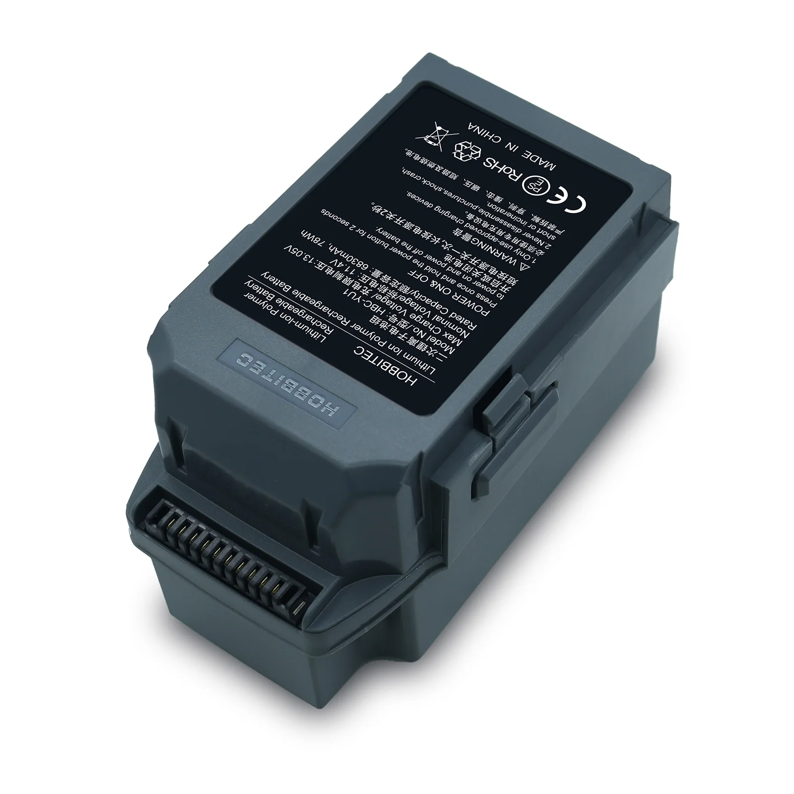 6830mAh High Capacity Intelligent Flight Battery Designed For Mavic Pro Drone Fly 10 Minutes Longer than Original Battery