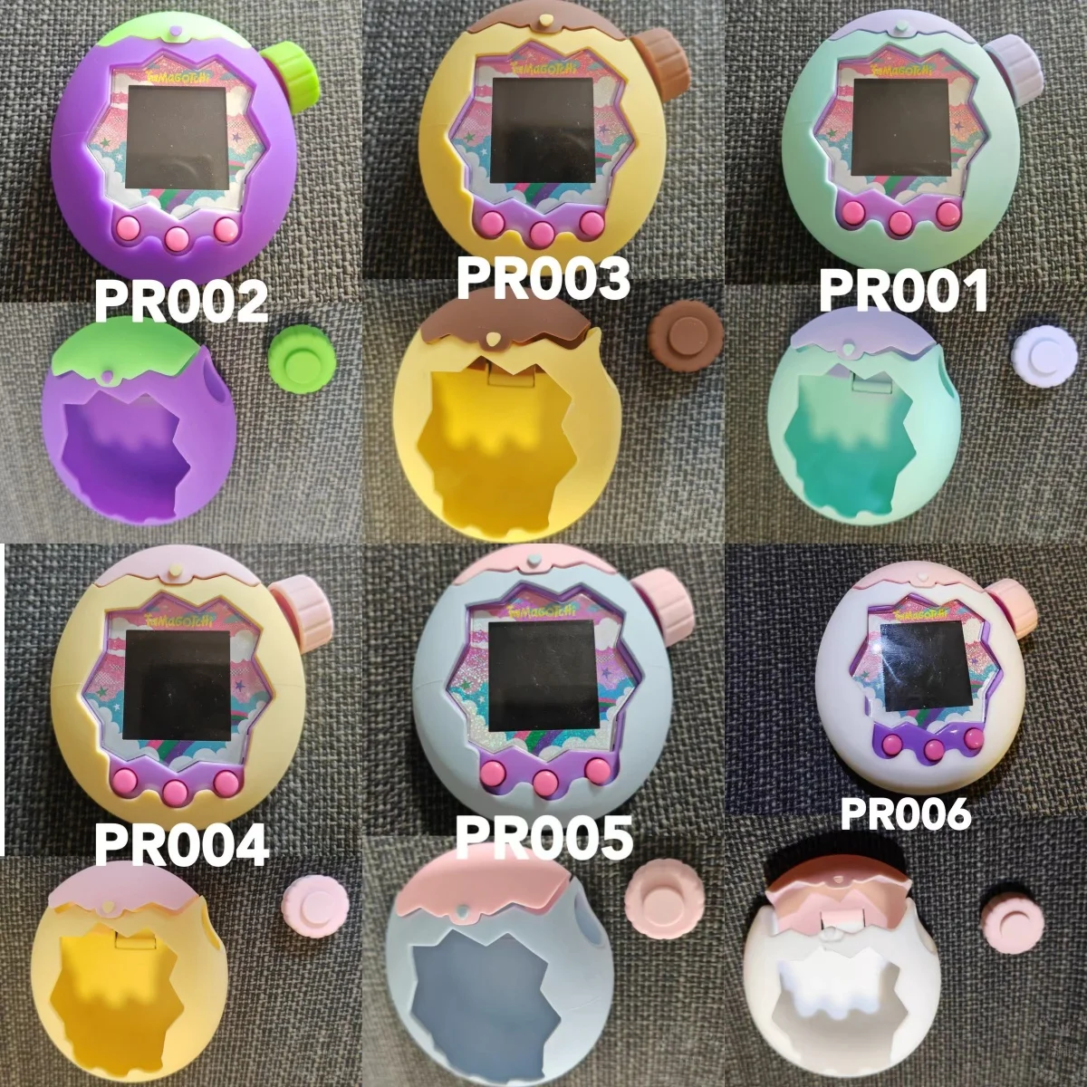 

In Stock Compatible With Paradise Protective Case Cartoon Silicone Cover Collection Decorations Ornaments Cute Models Toy Gifts