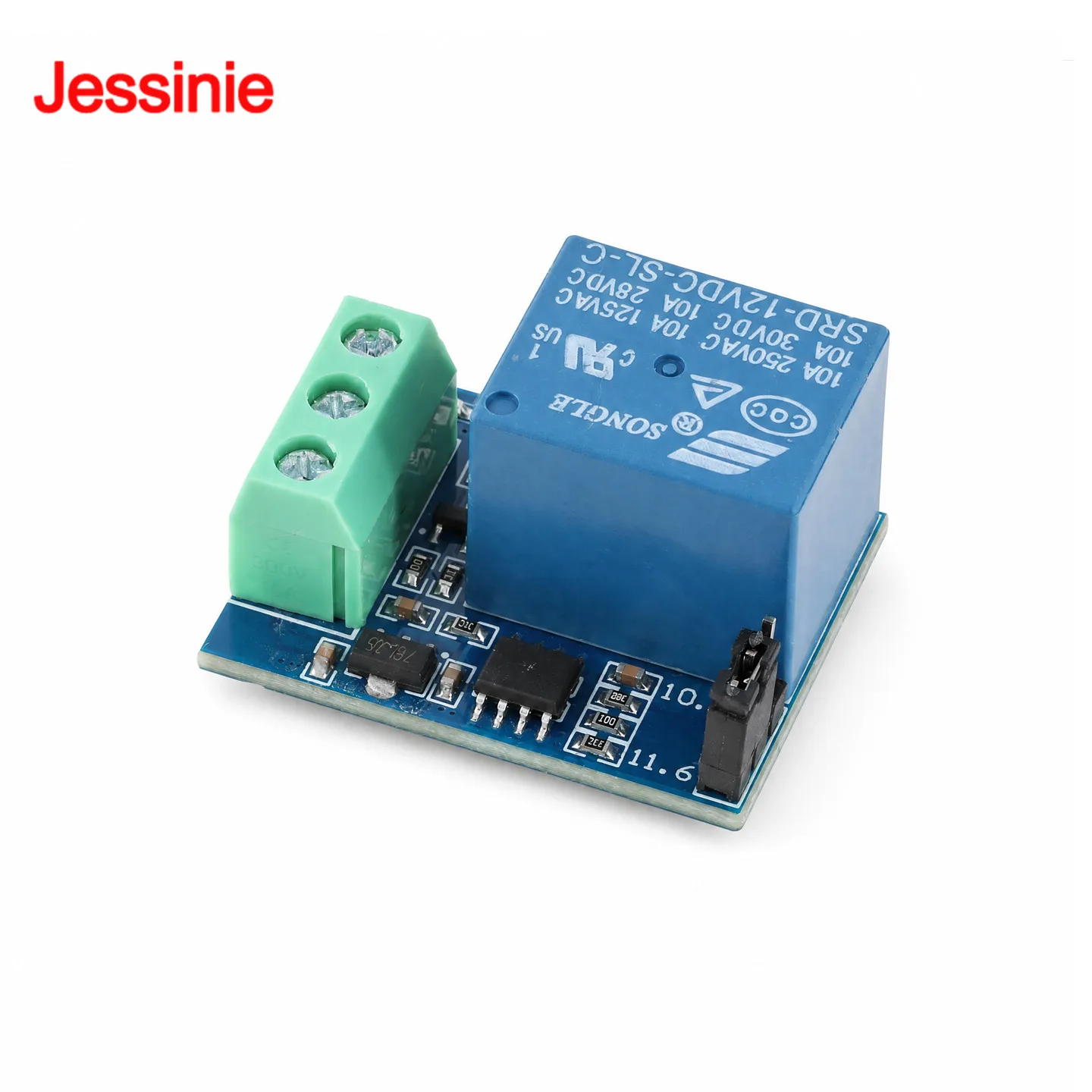 12V Battery Protection Module Lead-acid Battery Protection Board Over-discharge Low Voltage Protection 10.7V 11.6V Dual-mode Swi