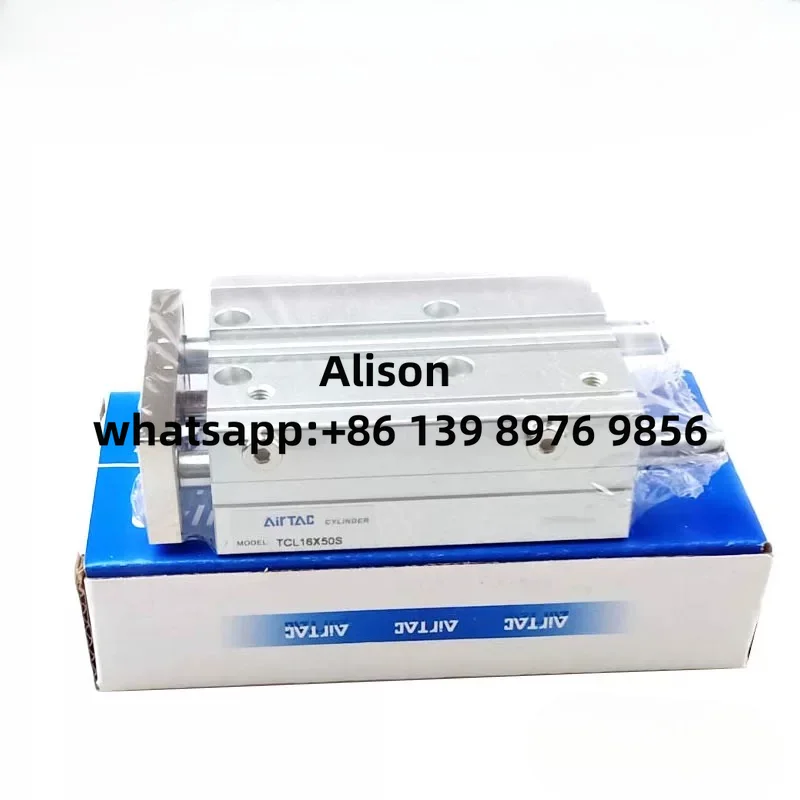 AIRTAC three-axis guide rod cylinder TCL32X25X30X40X50X60X70X75X90X100X125S