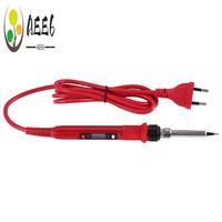 AEE6-220V 80W Lcd Electric Soldering Iron 908S Adjustable Temperature Solder Iron With Quality Soldering Iron Tips And Kits Eu P