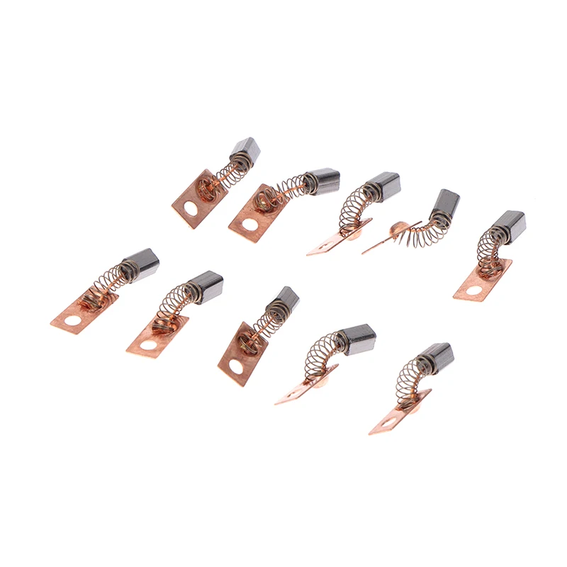 10pcs Electric Motor Carbon Brushes Replace Dental Grinding Machine Micromotor Handpiece 3X3X4.5MM