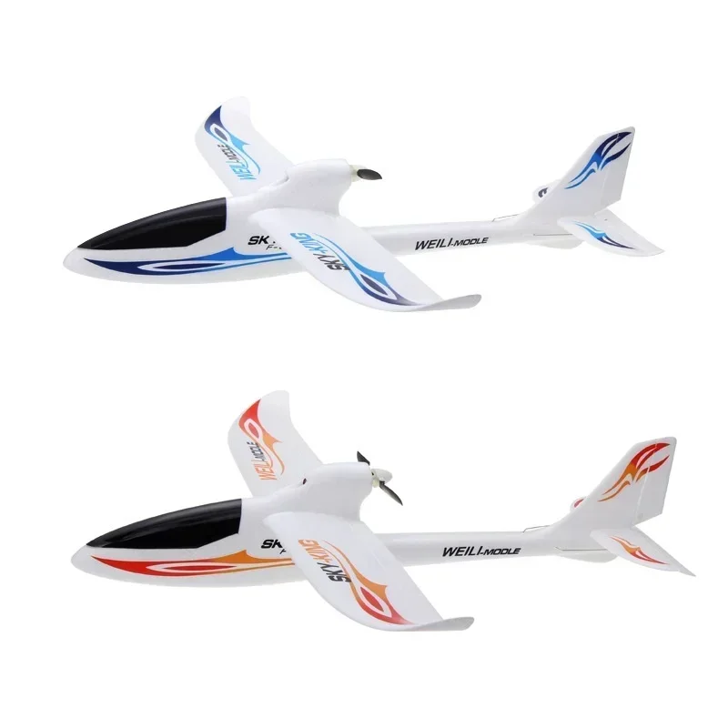 Wltoys F959s Upgrade F959 With Gyro Sky King 3ch Rc Airplane Push-speed Glider Rtf Good Same Ss F949 Fixed Plane Kid Toys Gifts