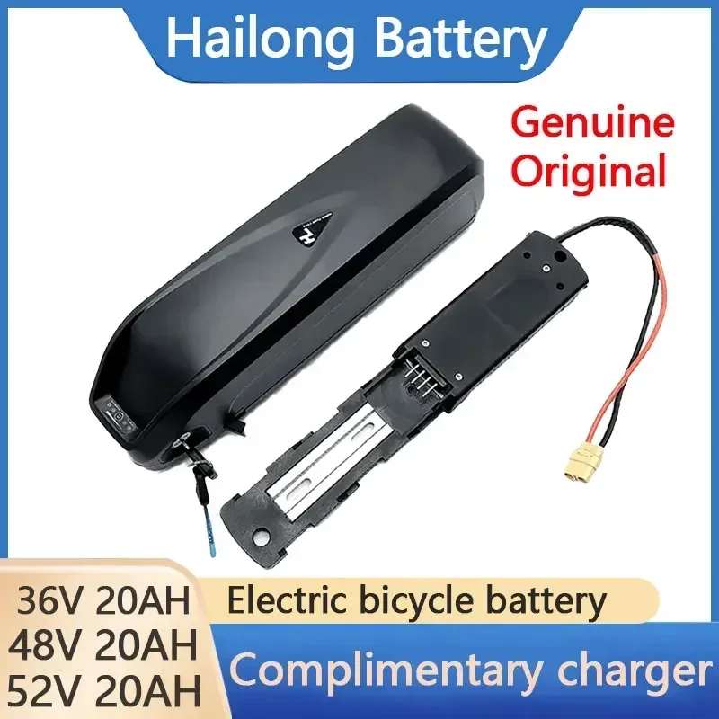 

Original Hailong 36V 48V 52V 40AH Ebike Battery 18650 Cell 30A BMS 350W 500W 750W 1000W Free Shipping and Duty-free Gift Charger