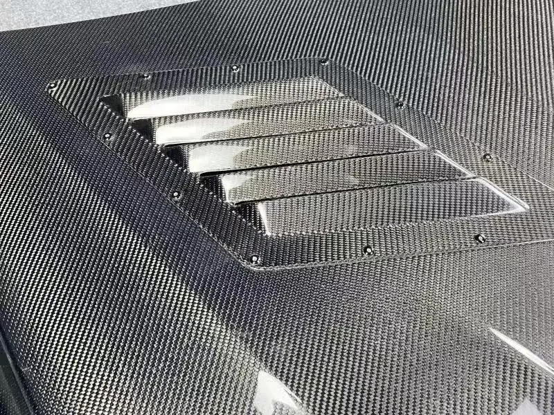 Capó estilo V de fibra de carbono de alta calidad para F80 M3 F82 M4 Ajuste perfecto