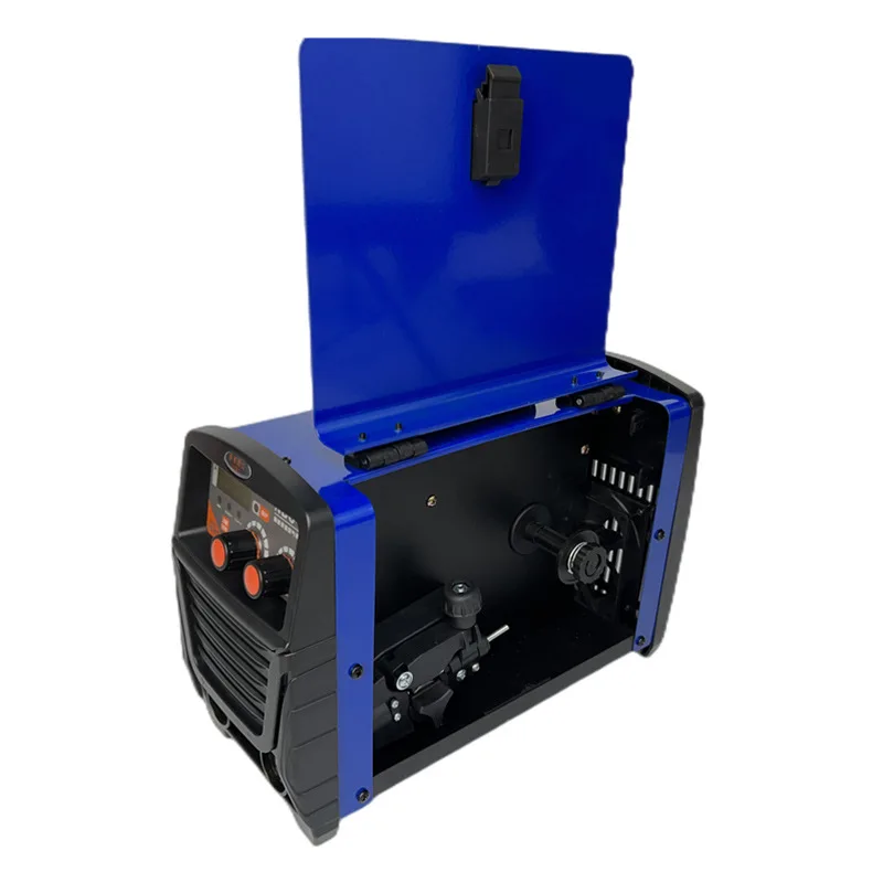 220V Mig Welder No Gas Gasless Welding Machine Fit 1.6mm 3.2mm Flux Core For Household Soldering 5000W